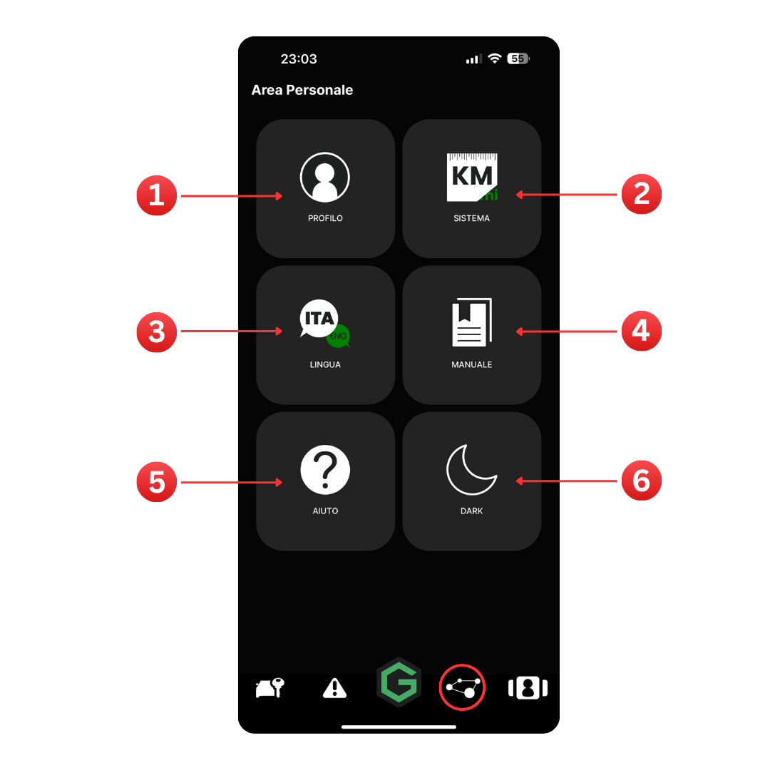 Global Settings Interface