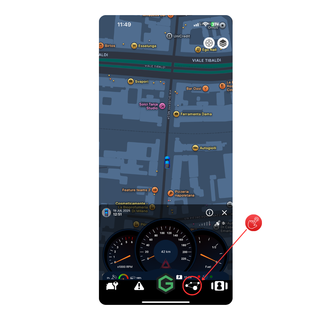 POI Management Interface