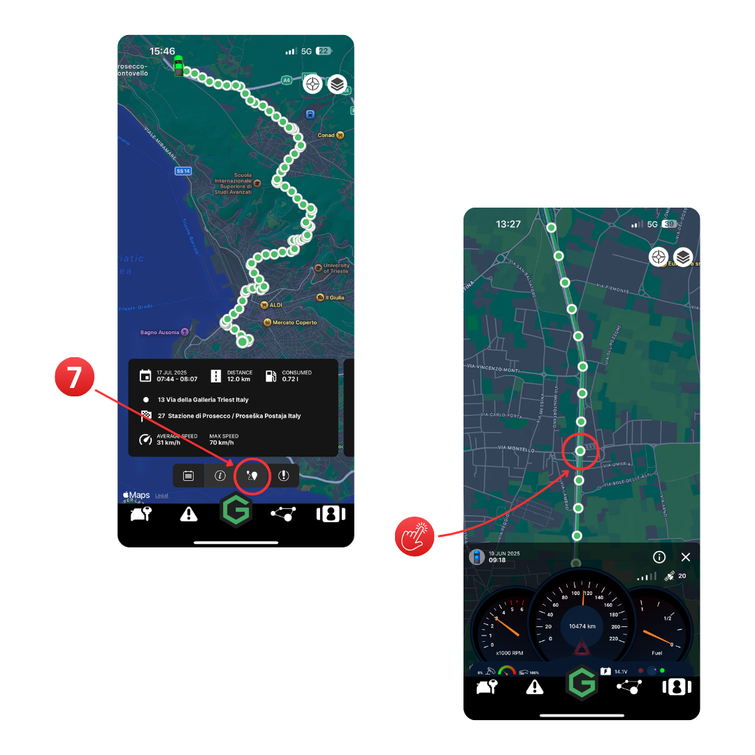 Trips Details