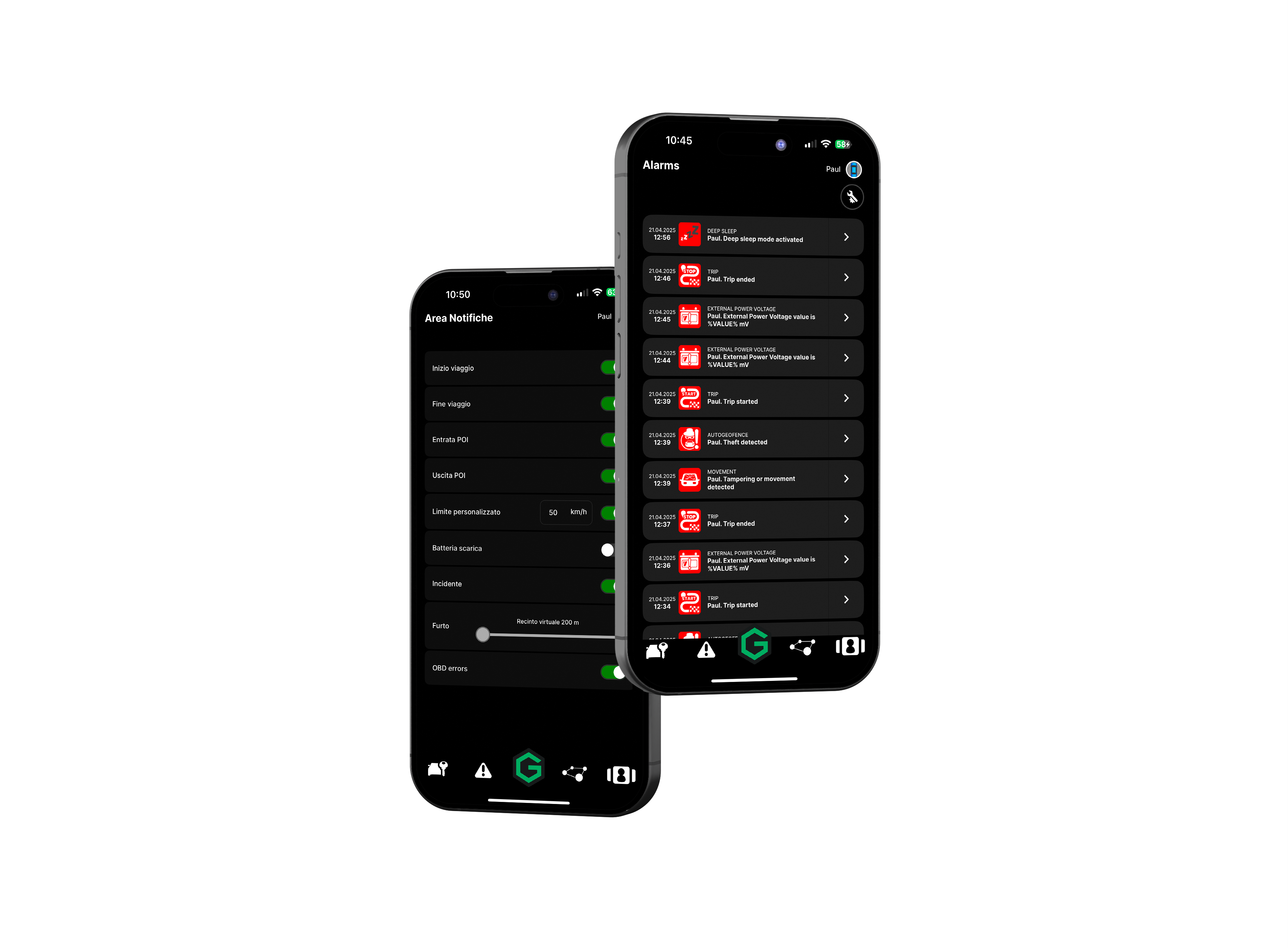 Advanced security features