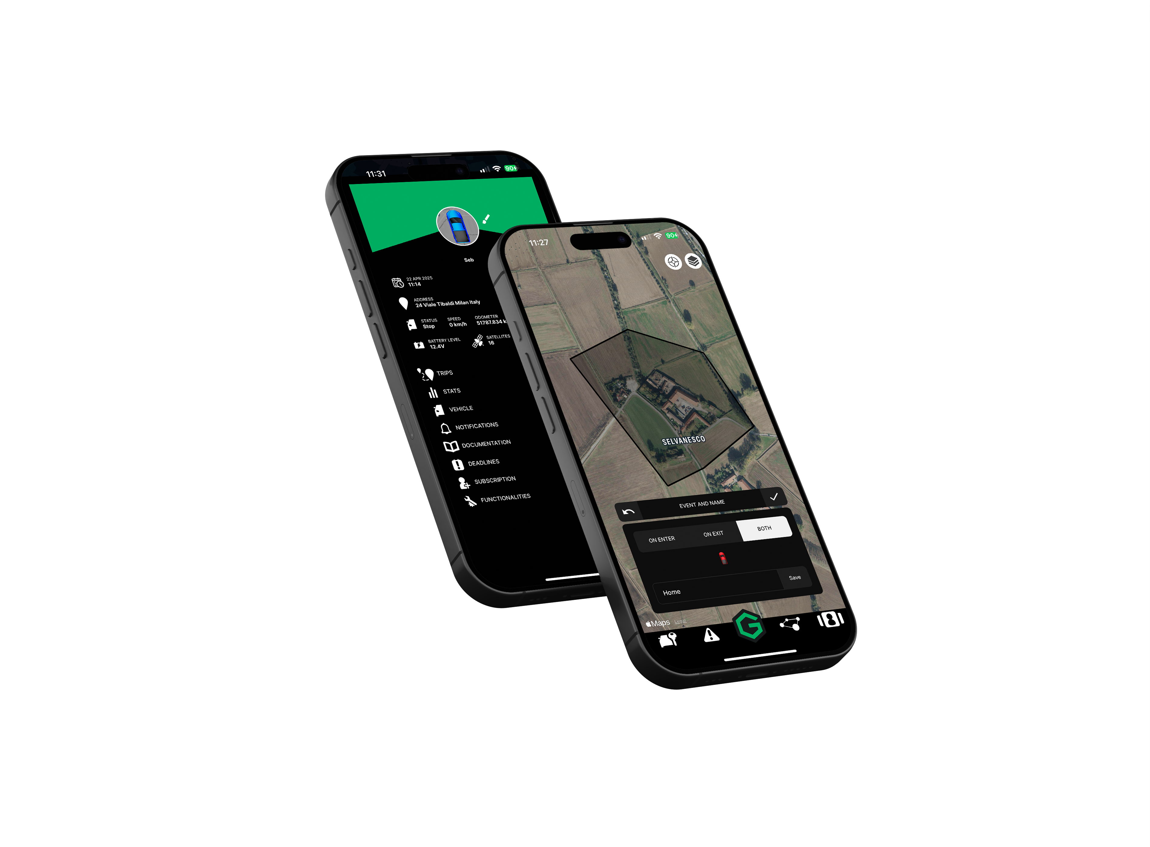 Parental and fleet control features